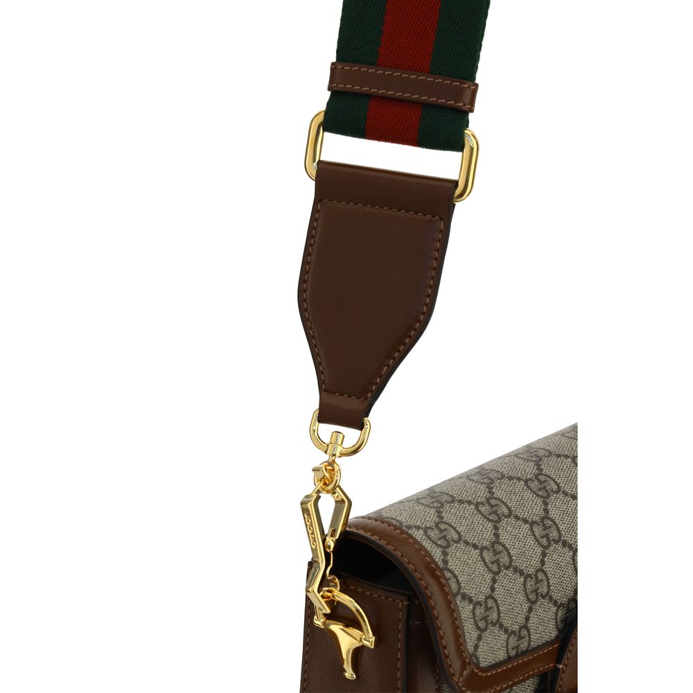 Gucci Brown Polyethylene Shoulder Bag | Regal Royce