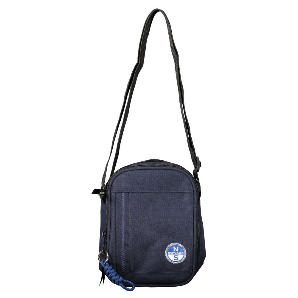 North Sails Blue Polyester Shoulder Bag | Regal Royce
