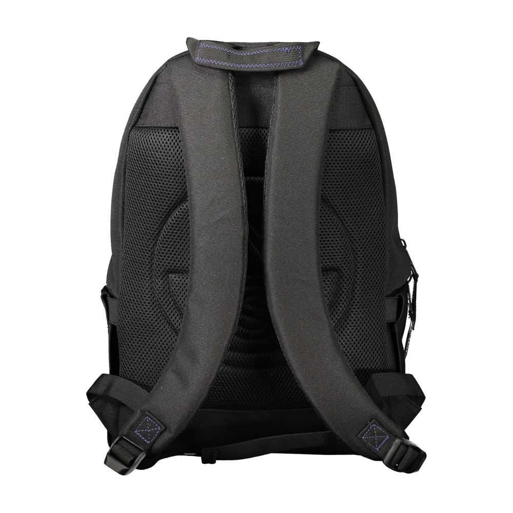 North Sails Black Polyester Backpack | Regal Royce