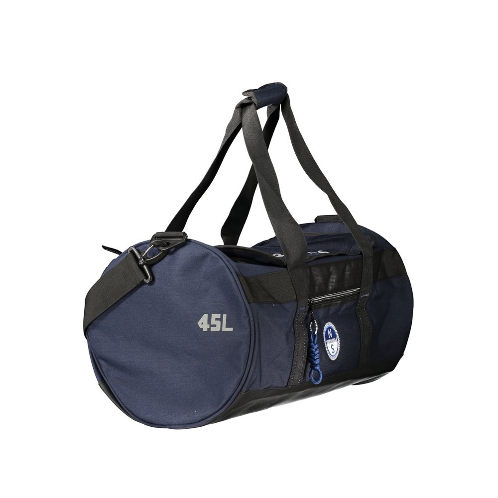 North Sails Blue Polyester Handbag | Regal Royce