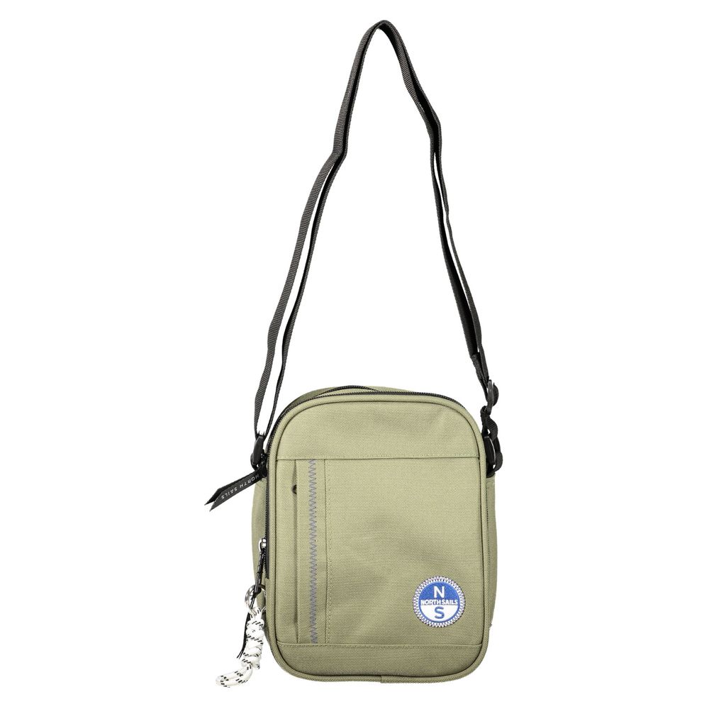 North Sails Green Polyester Shoulder Bag | Regal Royce