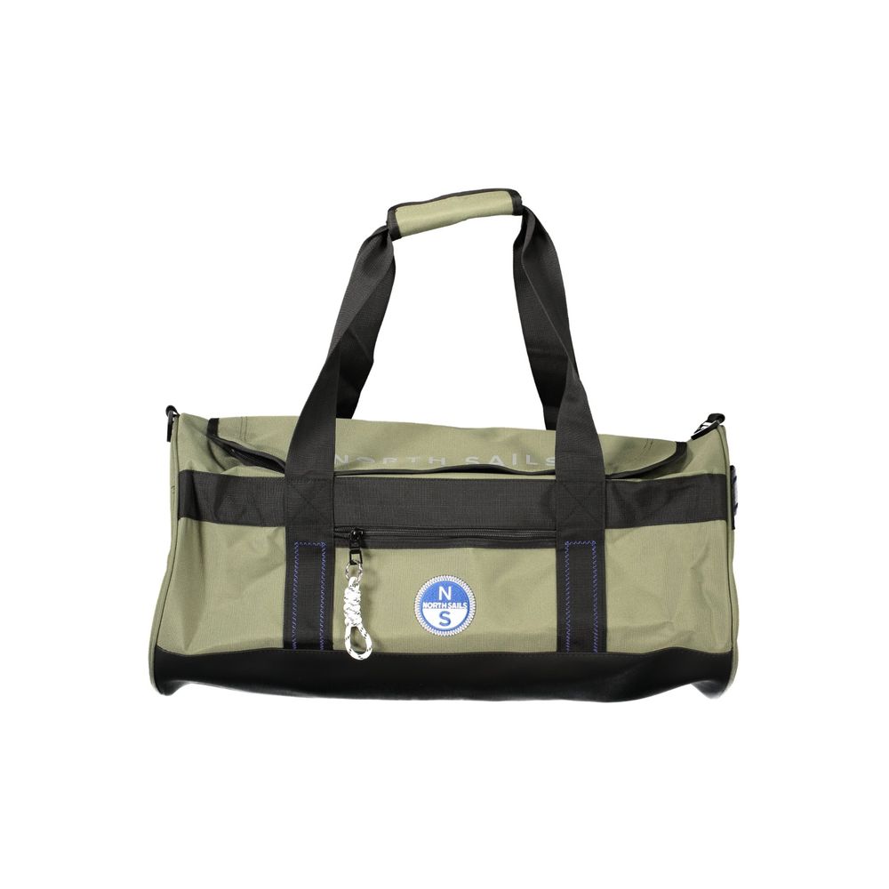 North Sails Green Polyester Handbag | Regal Royce