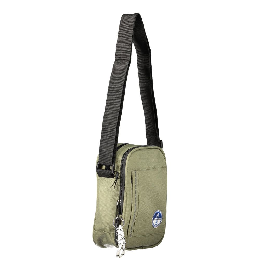 North Sails Green Polyester Shoulder Bag | Regal Royce