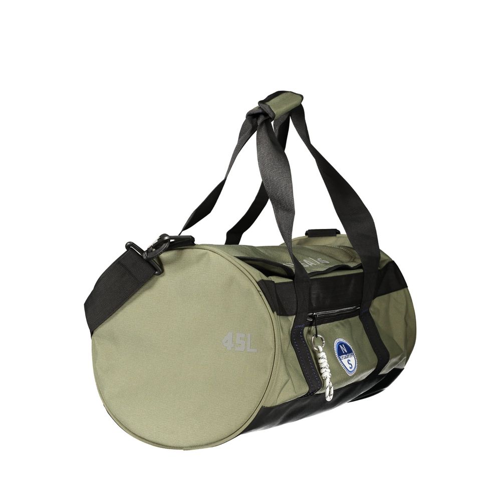 North Sails Green Polyester Handbag | Regal Royce