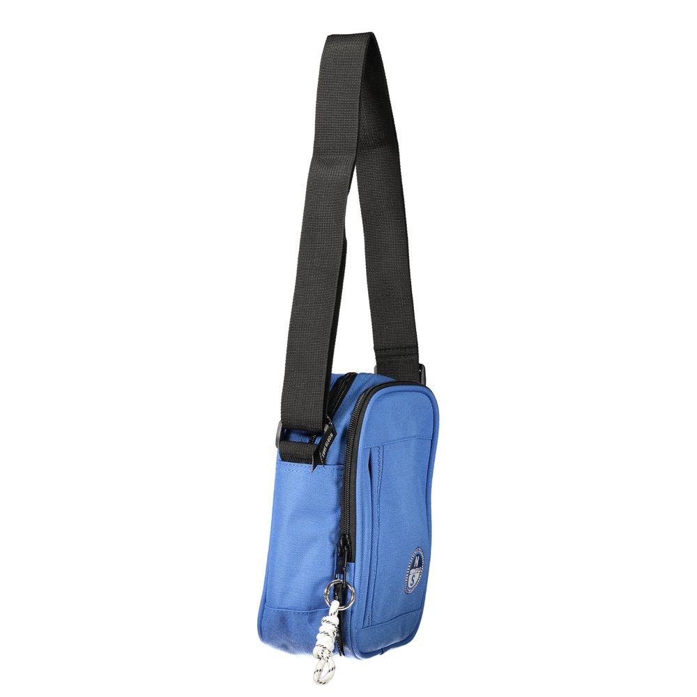 North Sails Blue Polyester Shoulder Bag | Regal Royce