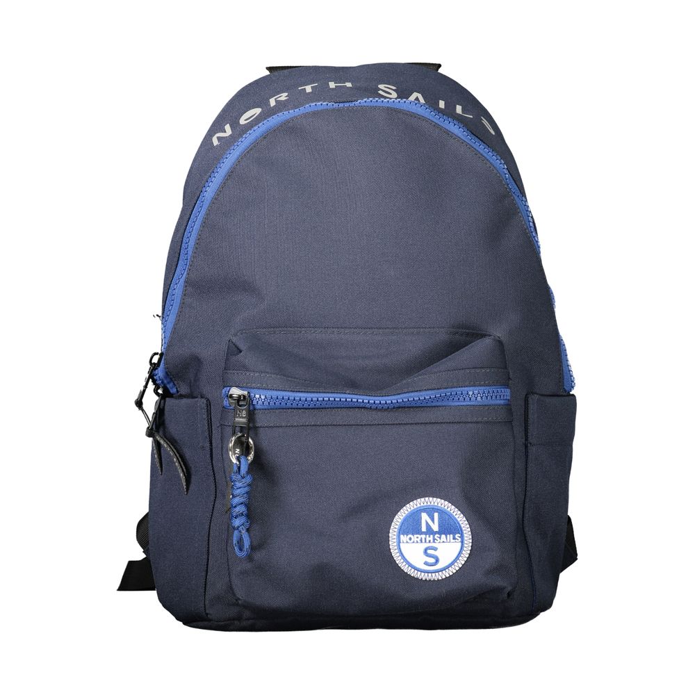 North Sails Blue Polyester Men's Backpack | Regal Royce