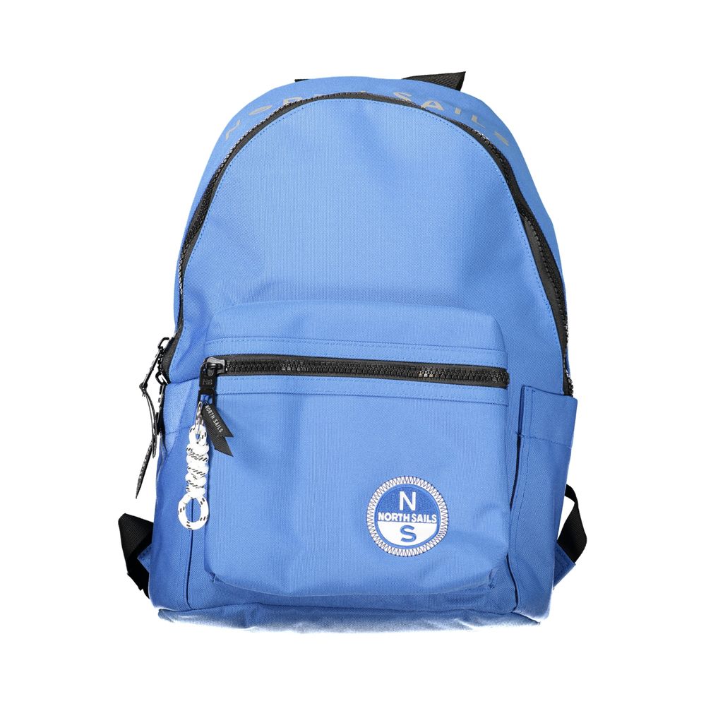 North Sails Blue Polyester Backpack | Regal Royce