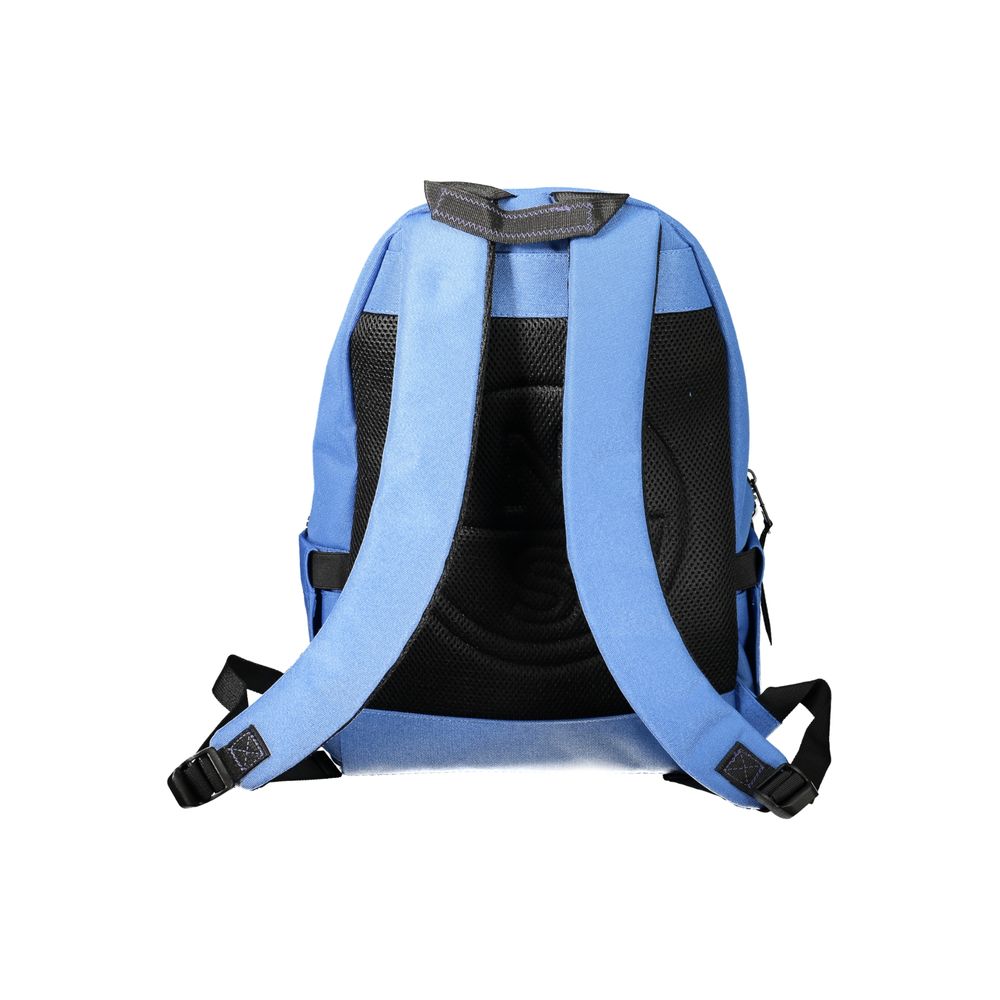 North Sails Blue Polyester Backpack | Regal Royce