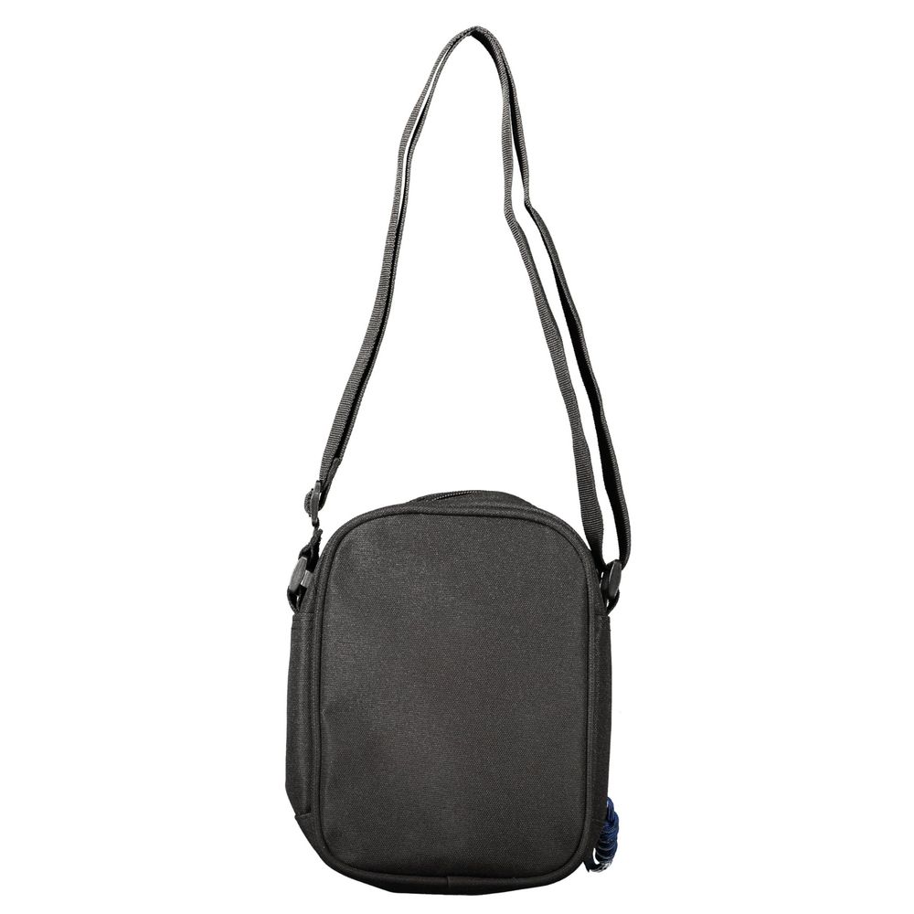 North Sails Black Polyester Shoulder Bag | Regal Royce