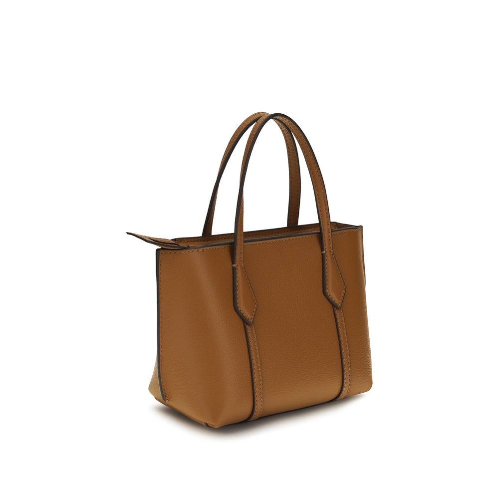 Tory Burch Brown Calf Leather Bos Taurus Shoulder Bag | Regal Royce