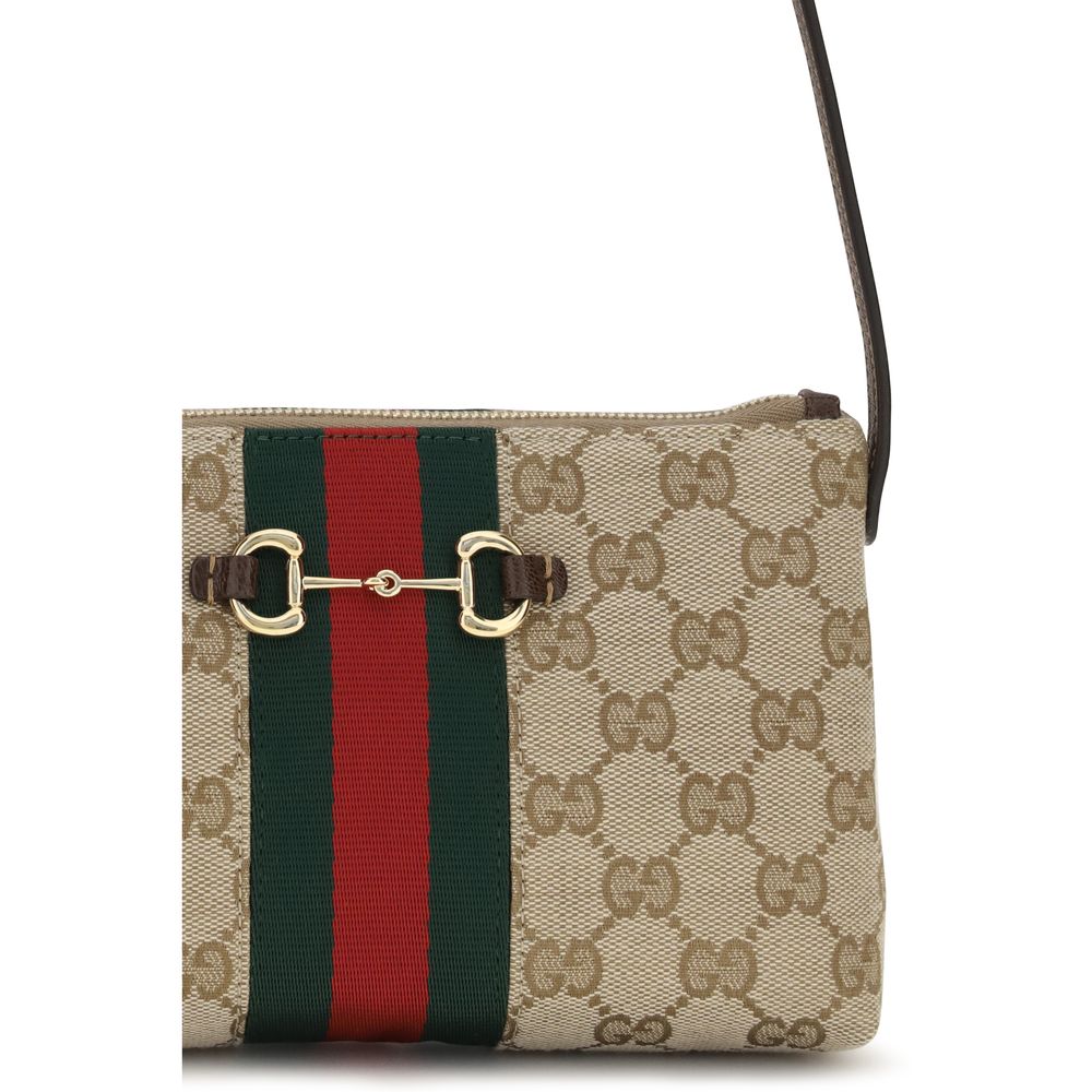 Gucci Beige Fabric Shoulder Bag | Regal Royce