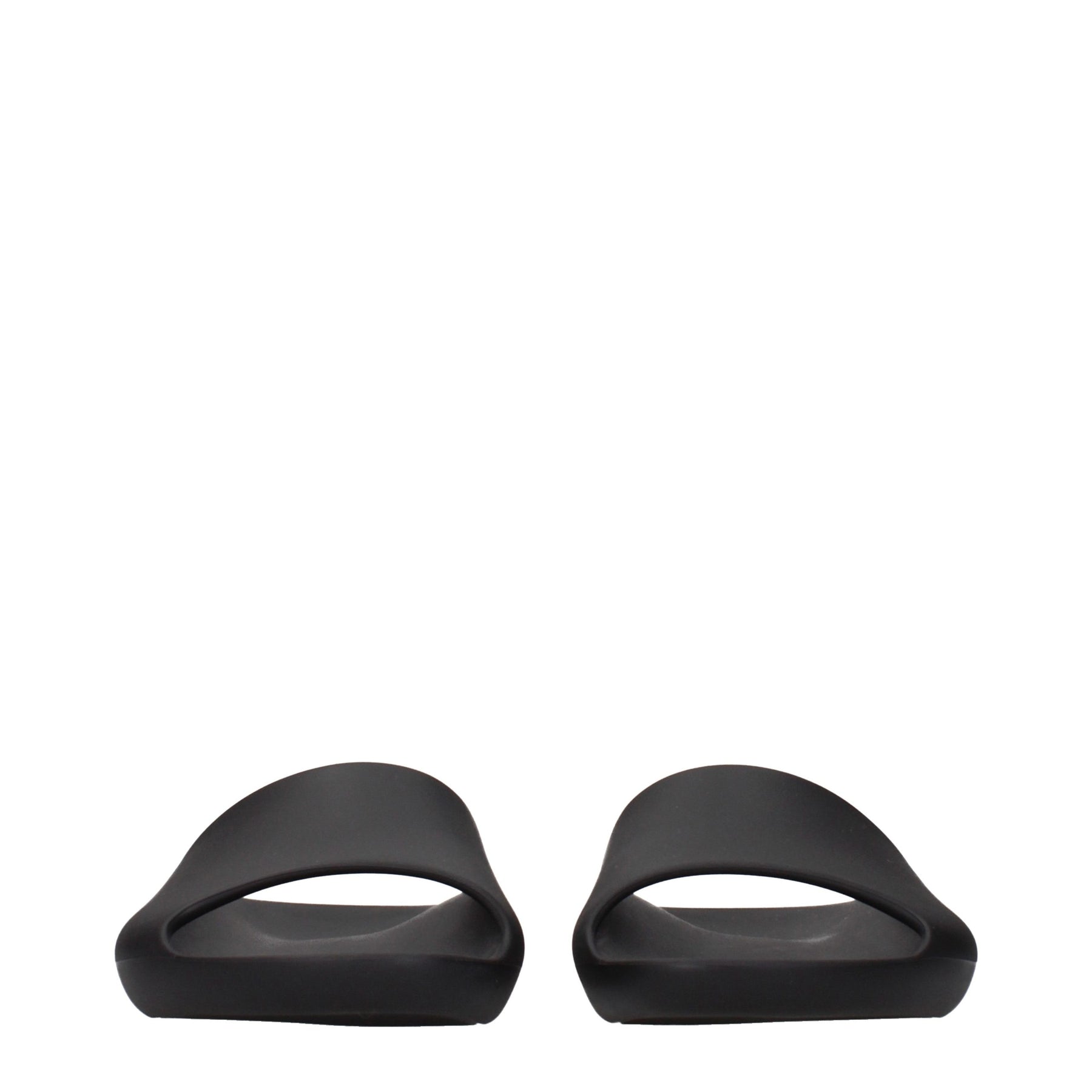The Row Black Cotton Slippers | Regal Royce