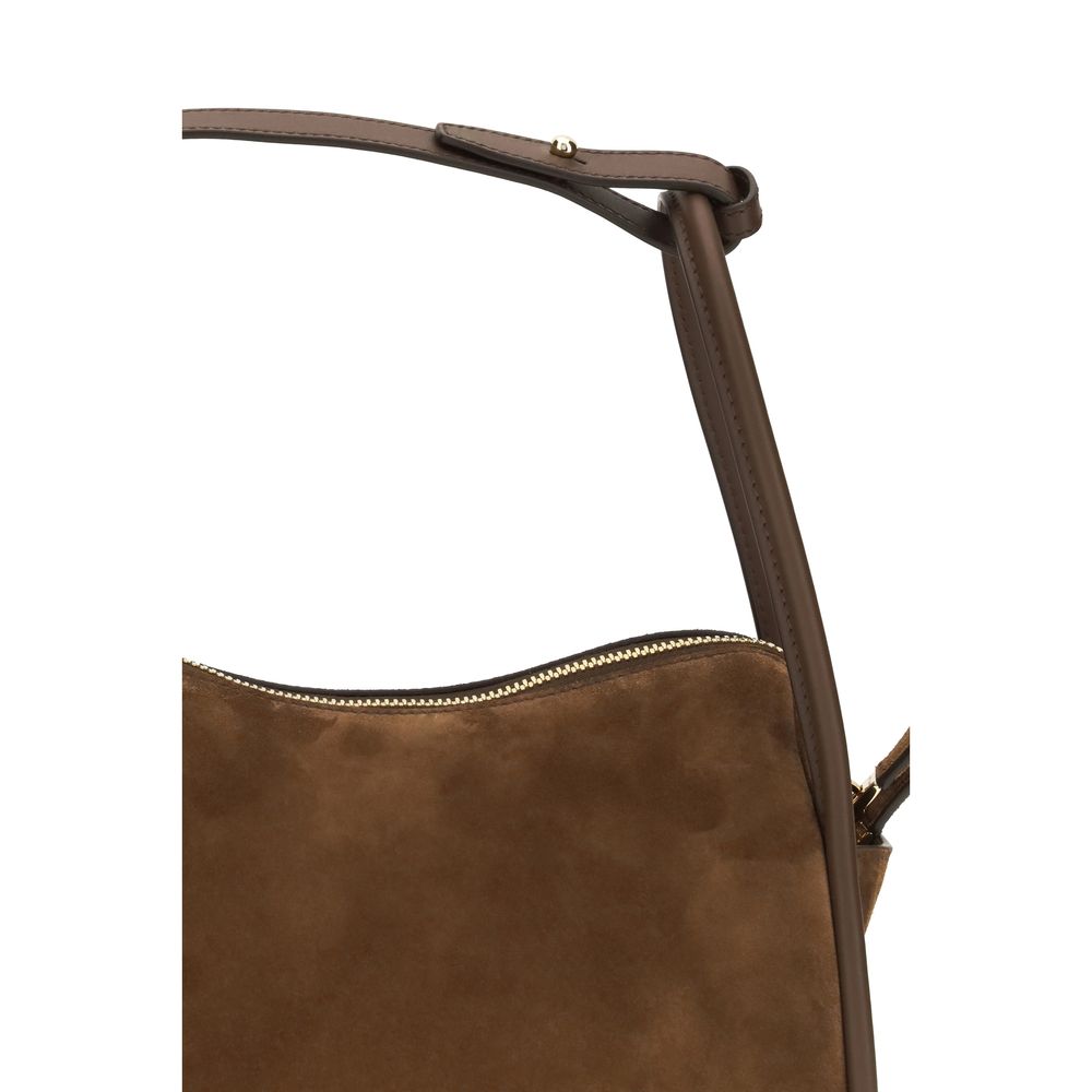 Prada Brown Calf Leather Bos Taurus Handbag | Regal Royce