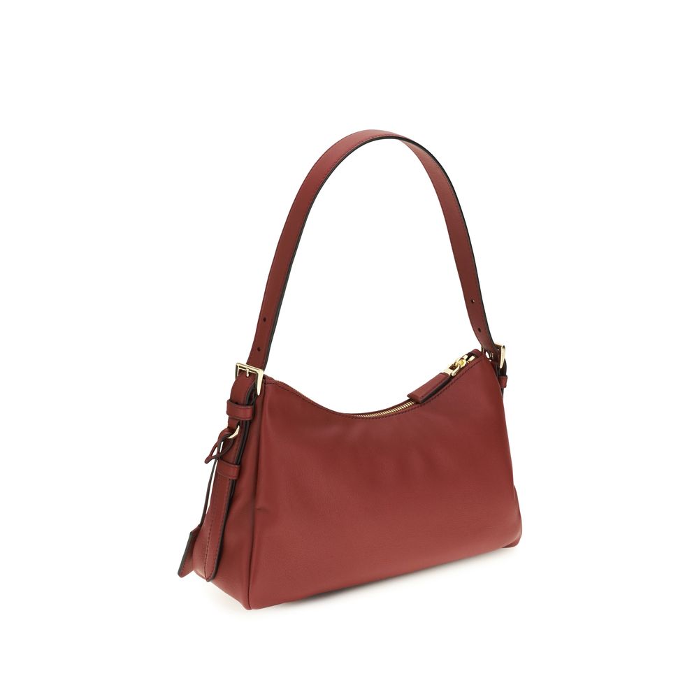 Prada Multicolor Calf Leather Bos Taurus Shoulder Bag | Regal Royce