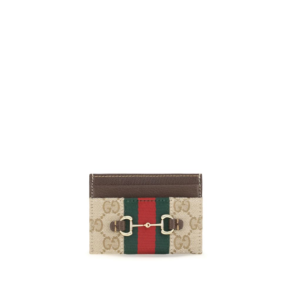 Gucci Beige Fabric Wallet | Regal Royce