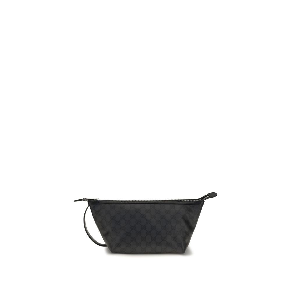 Gucci Black Fabric Clutch Bag | Regal Royce