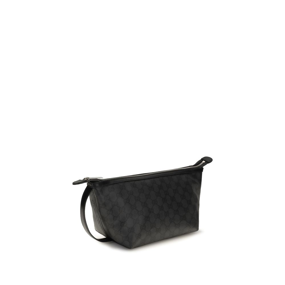 Gucci Black Fabric Clutch Bag | Regal Royce