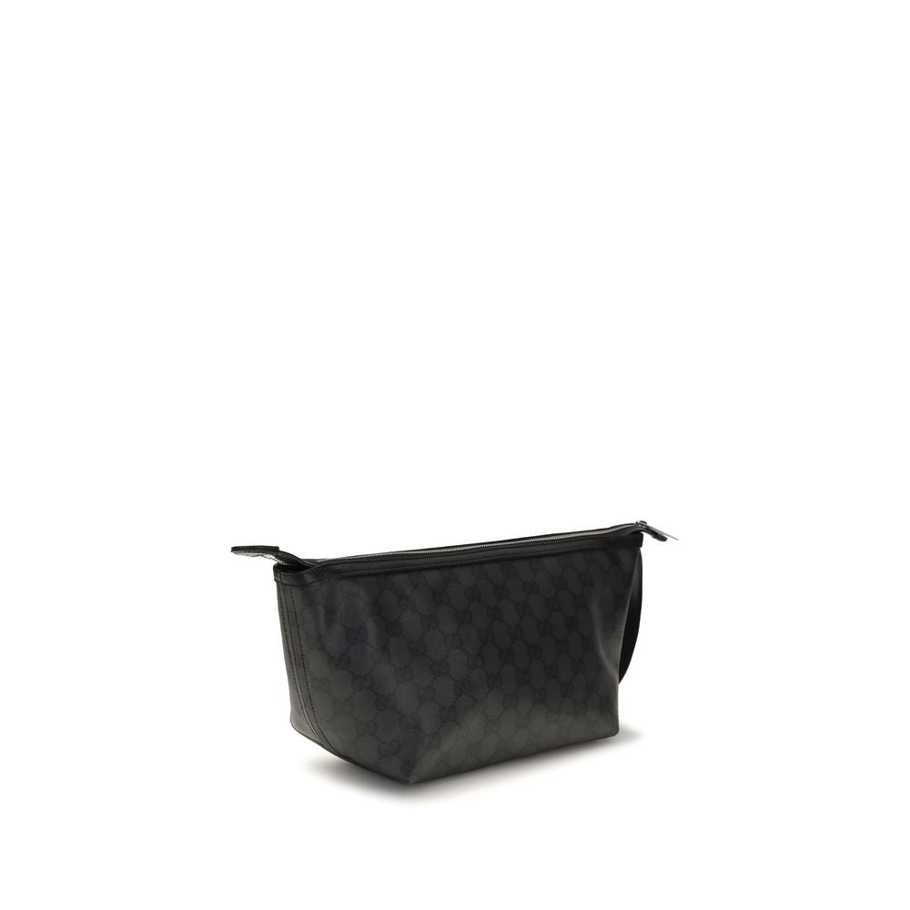 Gucci Black Fabric Clutch Bag | Regal Royce