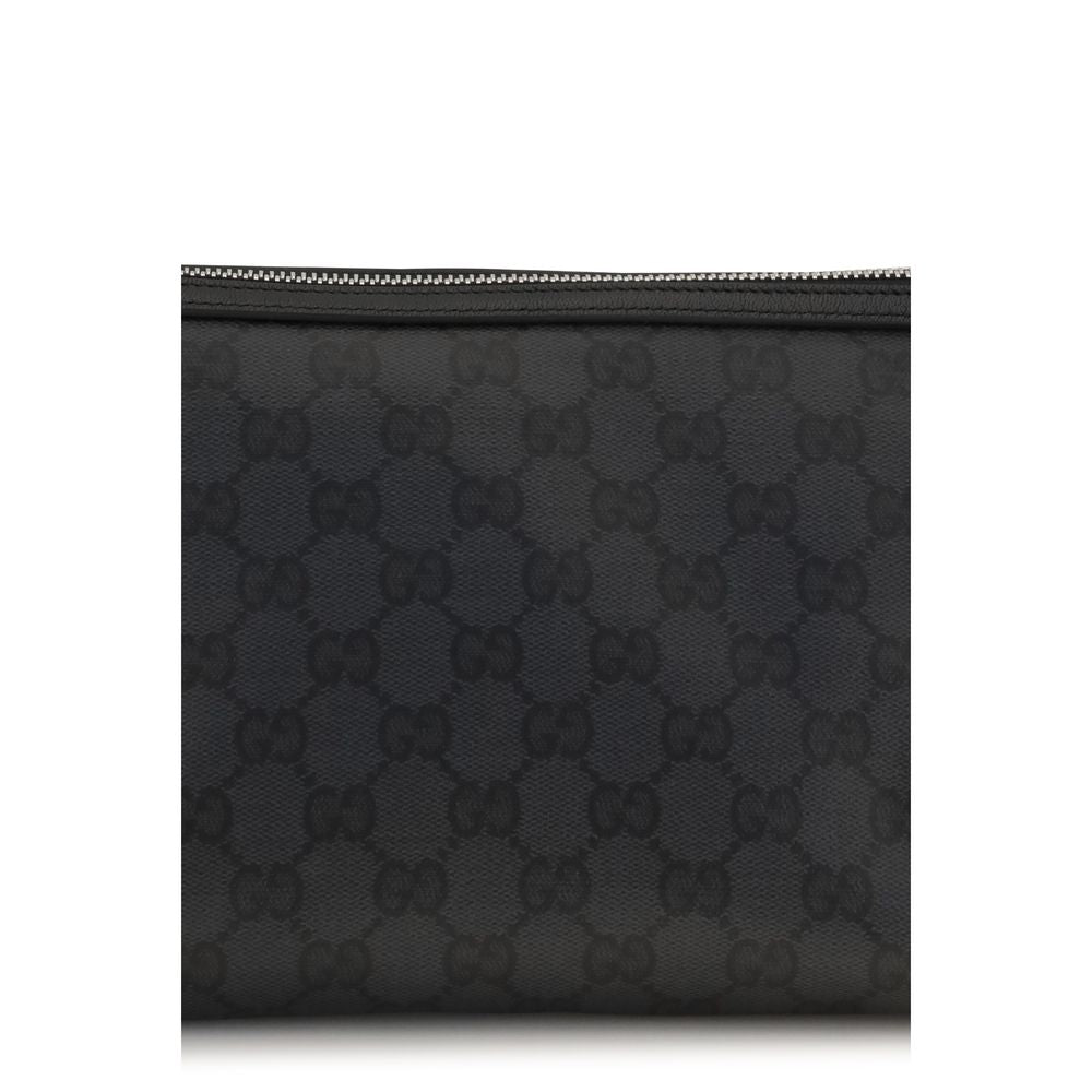 Gucci Black Fabric Clutch Bag | Regal Royce