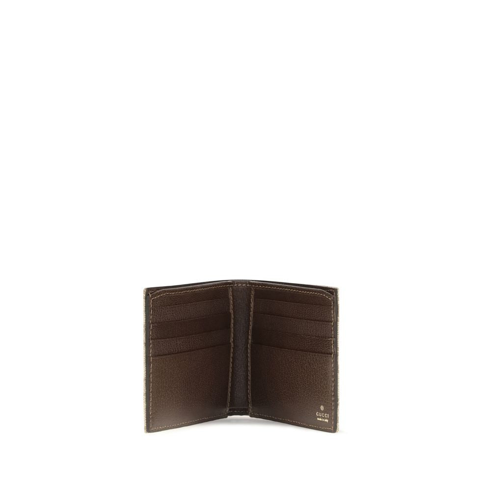 Gucci Beige Fabric Wallet | Regal Royce