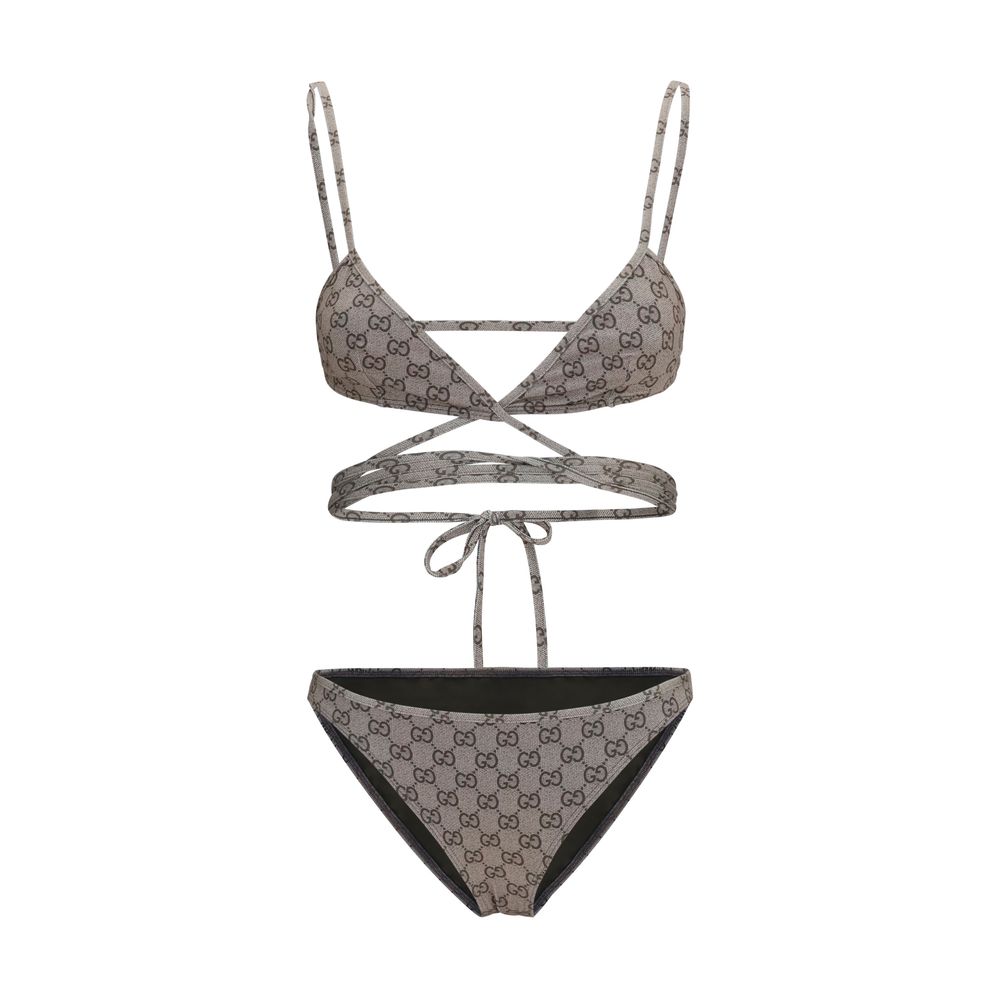 Gucci Beige Polyester Bikini | Regal Royce