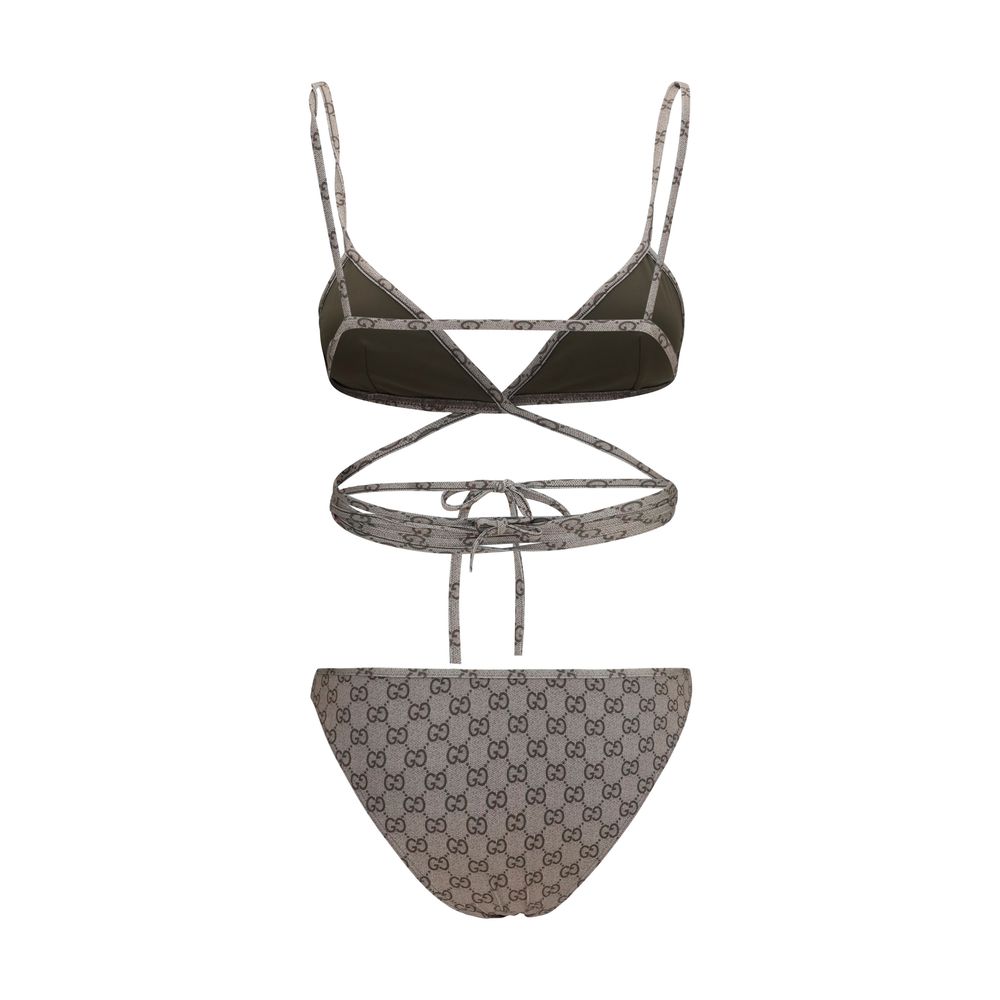Gucci Beige Polyester Bikini | Regal Royce