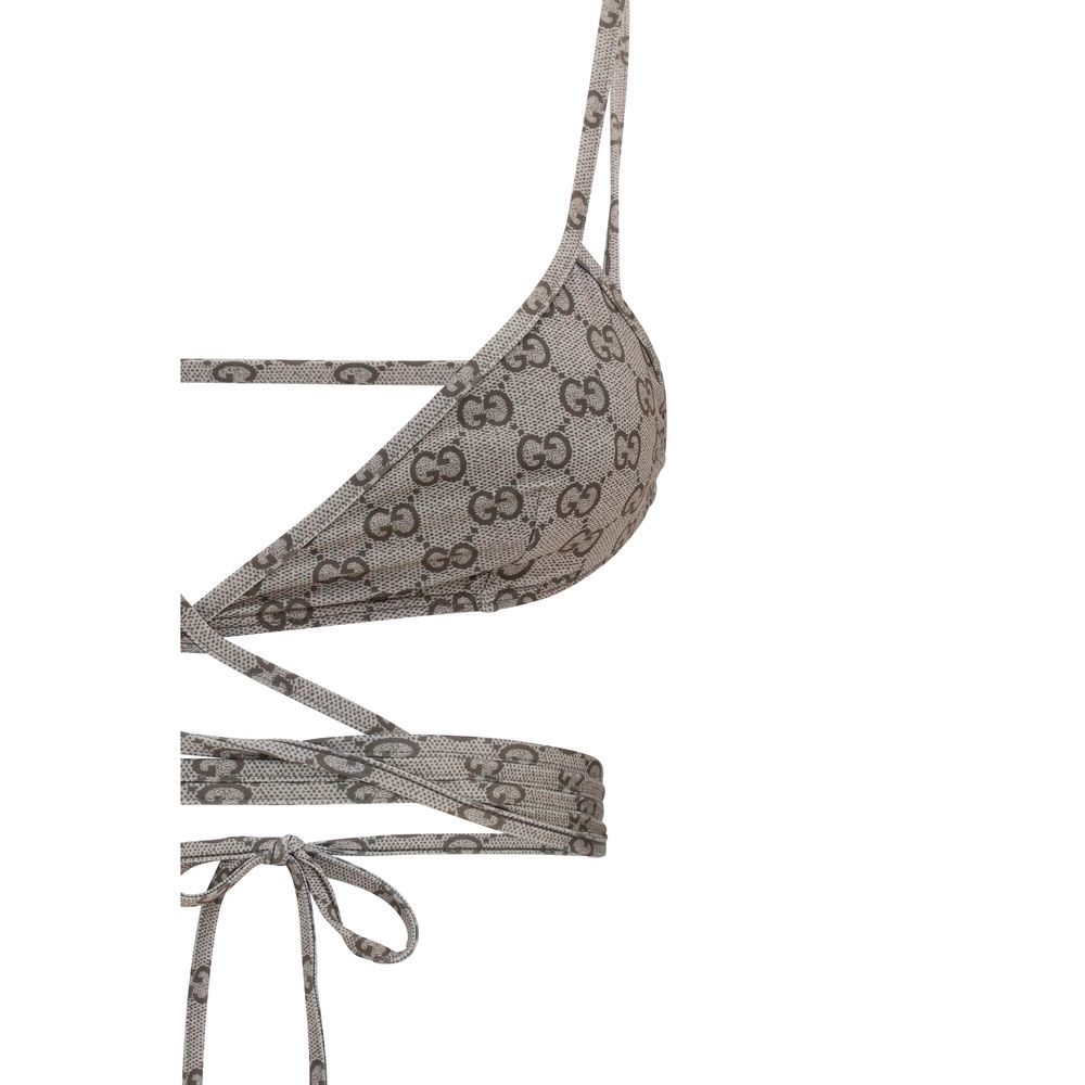 Gucci Beige Polyester Bikini | Regal Royce