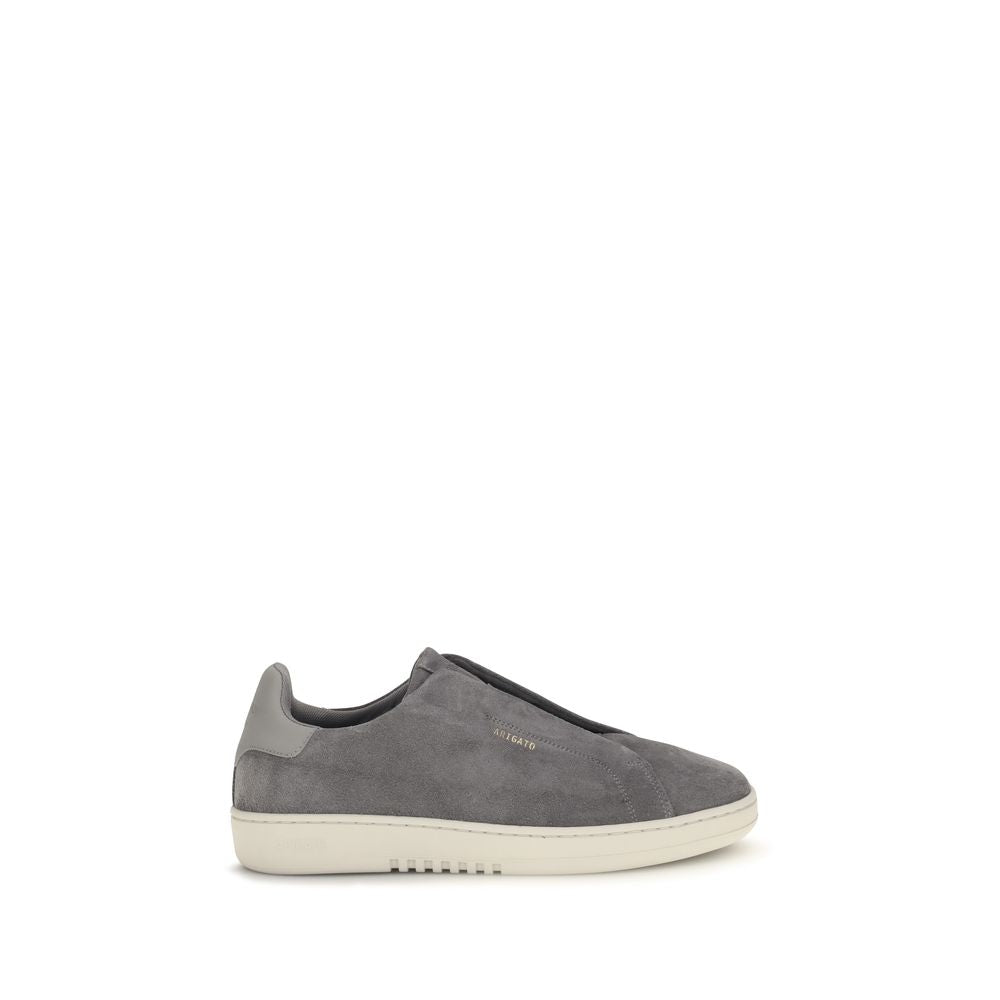 Axel Arigato Gray Calf Leather Bos Taurus Low Top Sneakers | Regal Royce