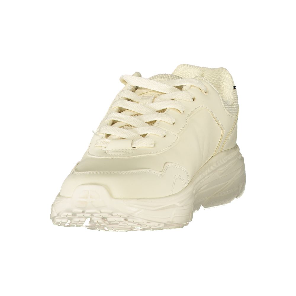 U.S. POLO ASSN. White Polyurethane Women's Sneaker | Regal Royce