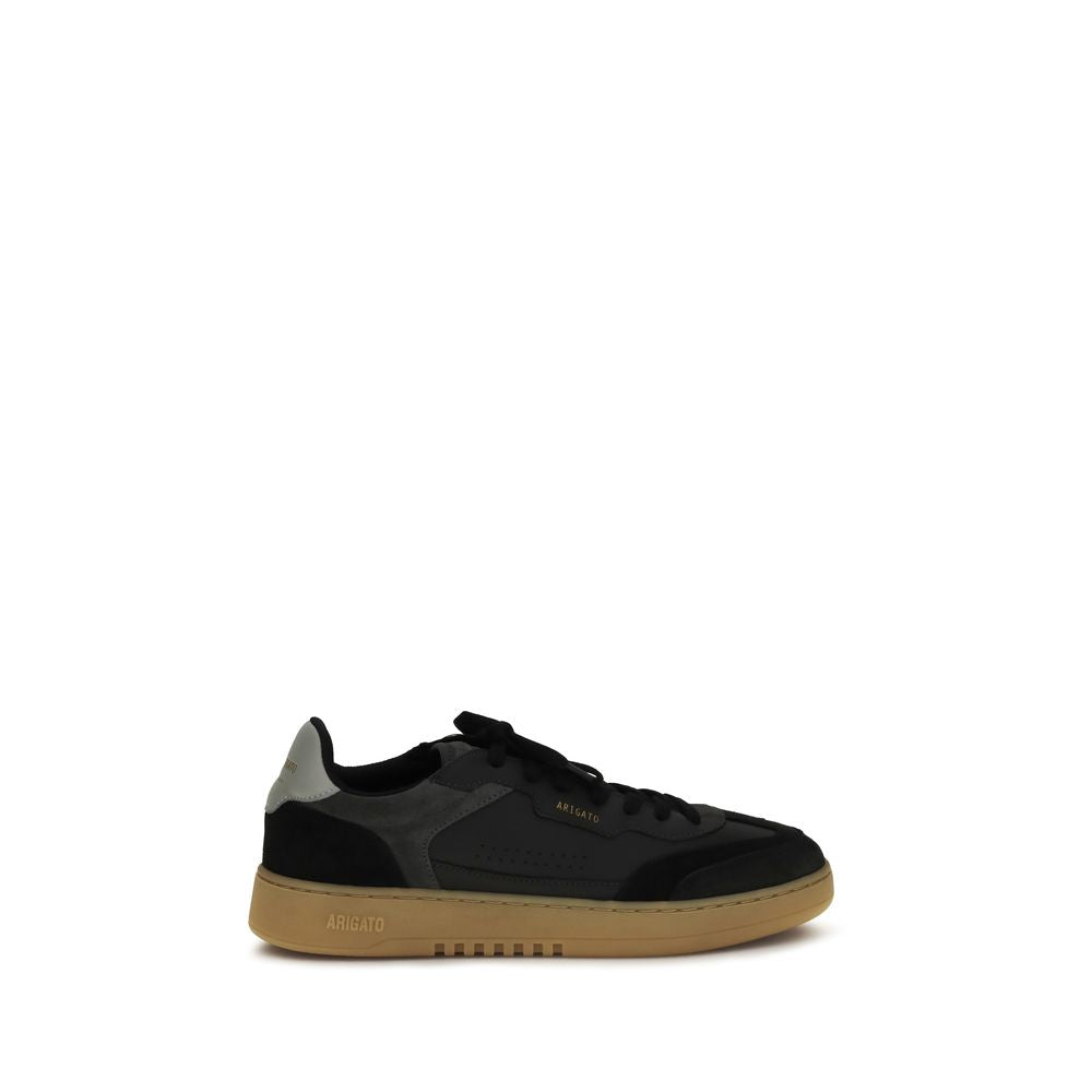 Axel Arigato Black Calf Leather Bos Taurus Low Top Sneakers | Regal Royce