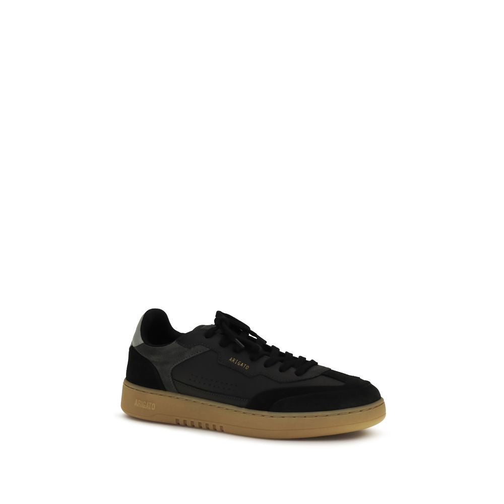 Axel Arigato Black Calf Leather Bos Taurus Low Top Sneakers | Regal Royce