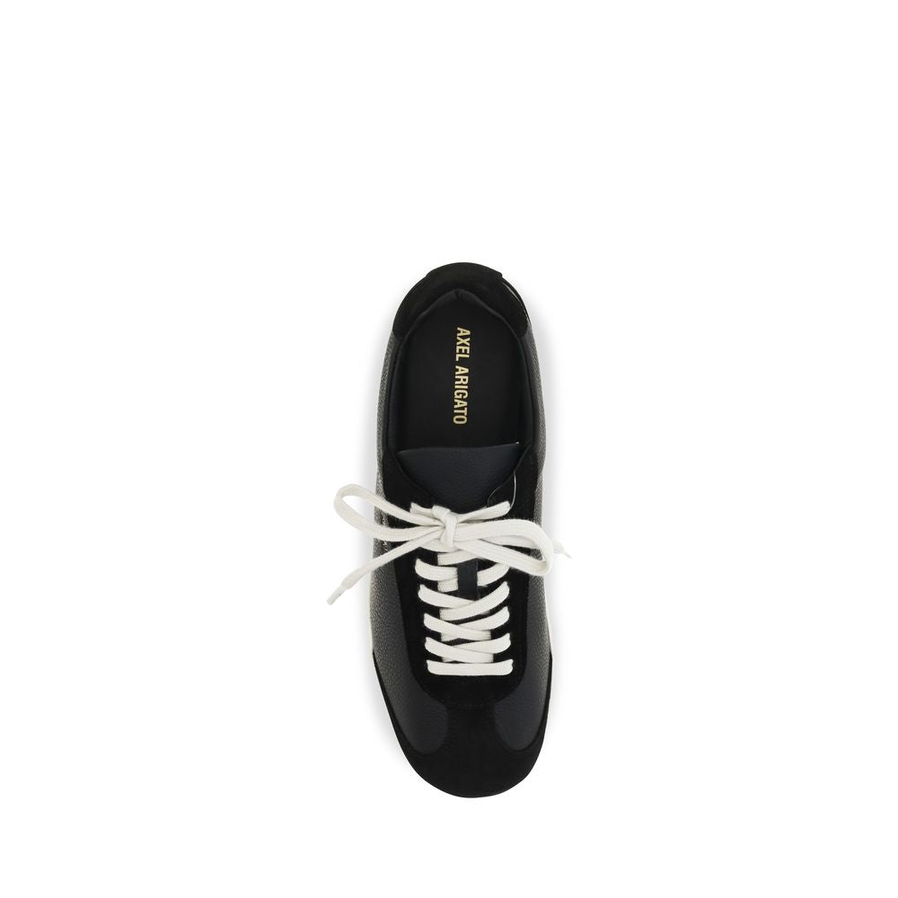 Axel Arigato Black Calf Leather Bos Taurus Athletic Sneakers | Regal Royce