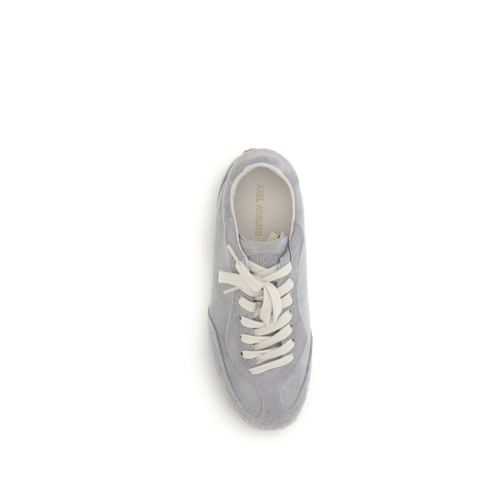Axel Arigato Gray Calf Leather Bos Taurus Low Top Sneakers | Regal Royce