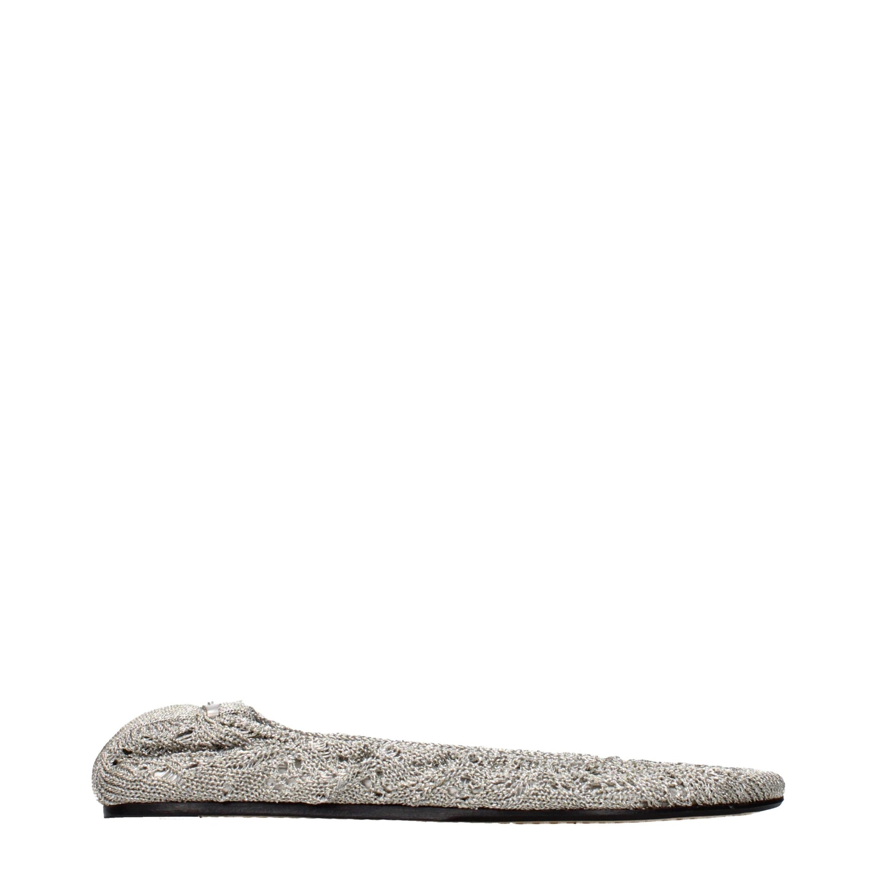 Isabel Marant Gray Fabric Ballet Flats | Regal Royce
