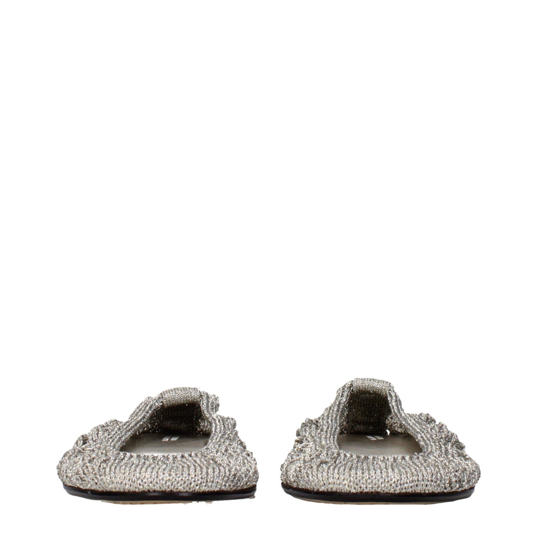Isabel Marant Gray Fabric Ballet Flats | Regal Royce