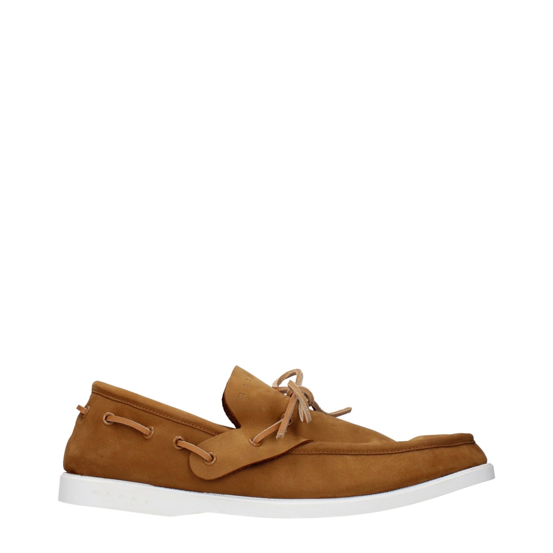 Marni Brown Leather Slip-On Loafers | Regal Royce