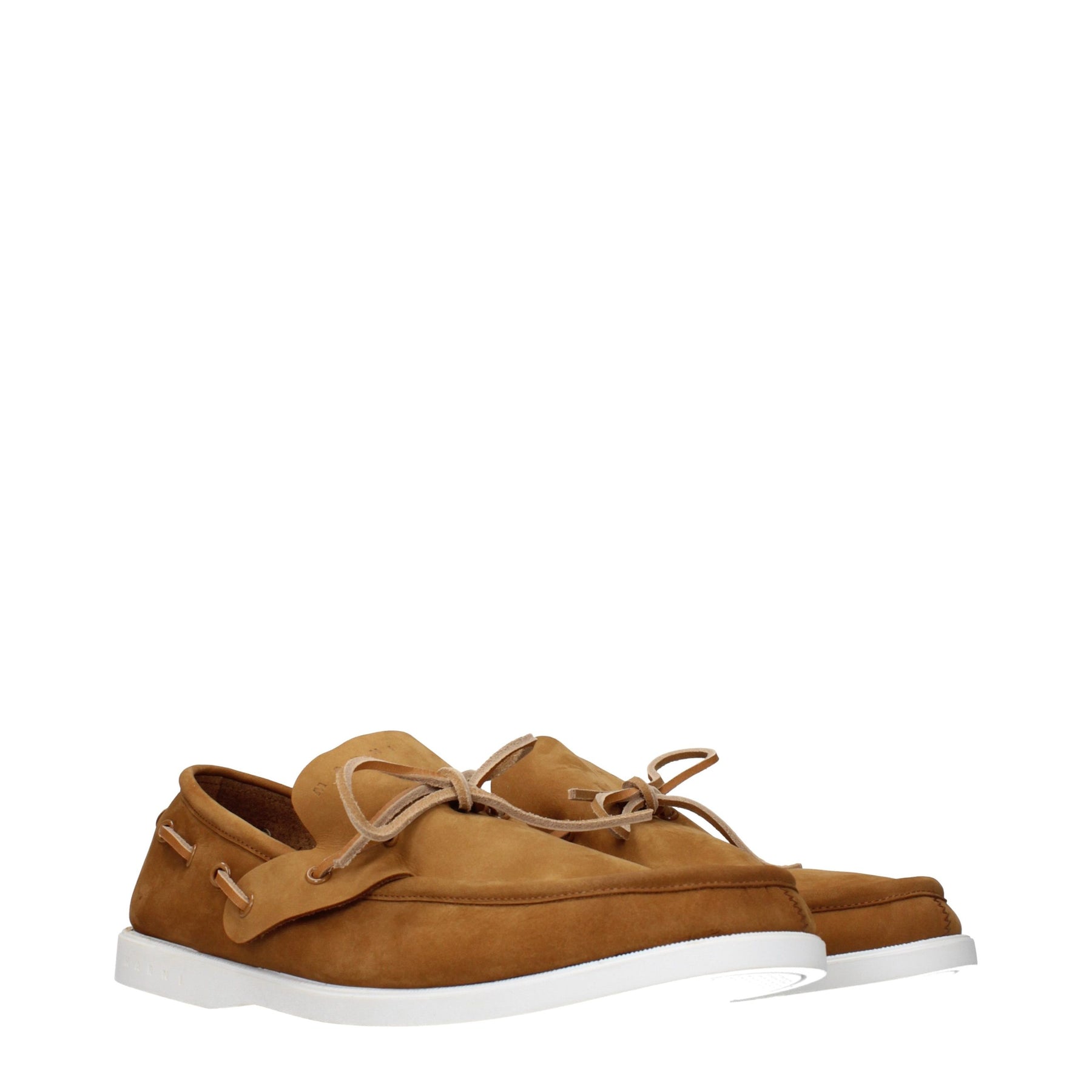 Marni Brown Leather Slip-On Loafers | Regal Royce