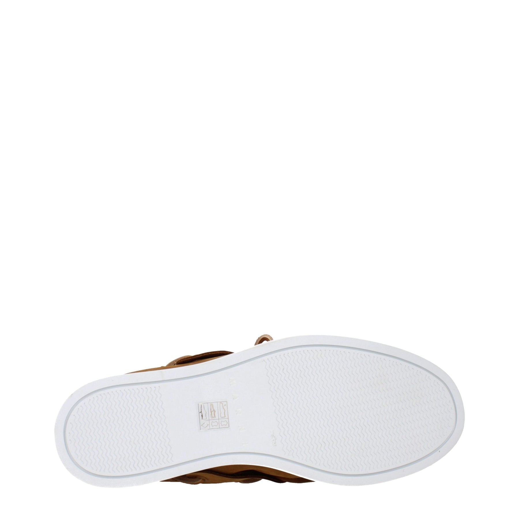 Marni Brown Leather Slip-On Loafers | Regal Royce