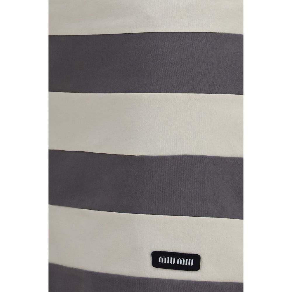 Miu Miu Multicolor Cotton Mini Skirt | Regal Royce