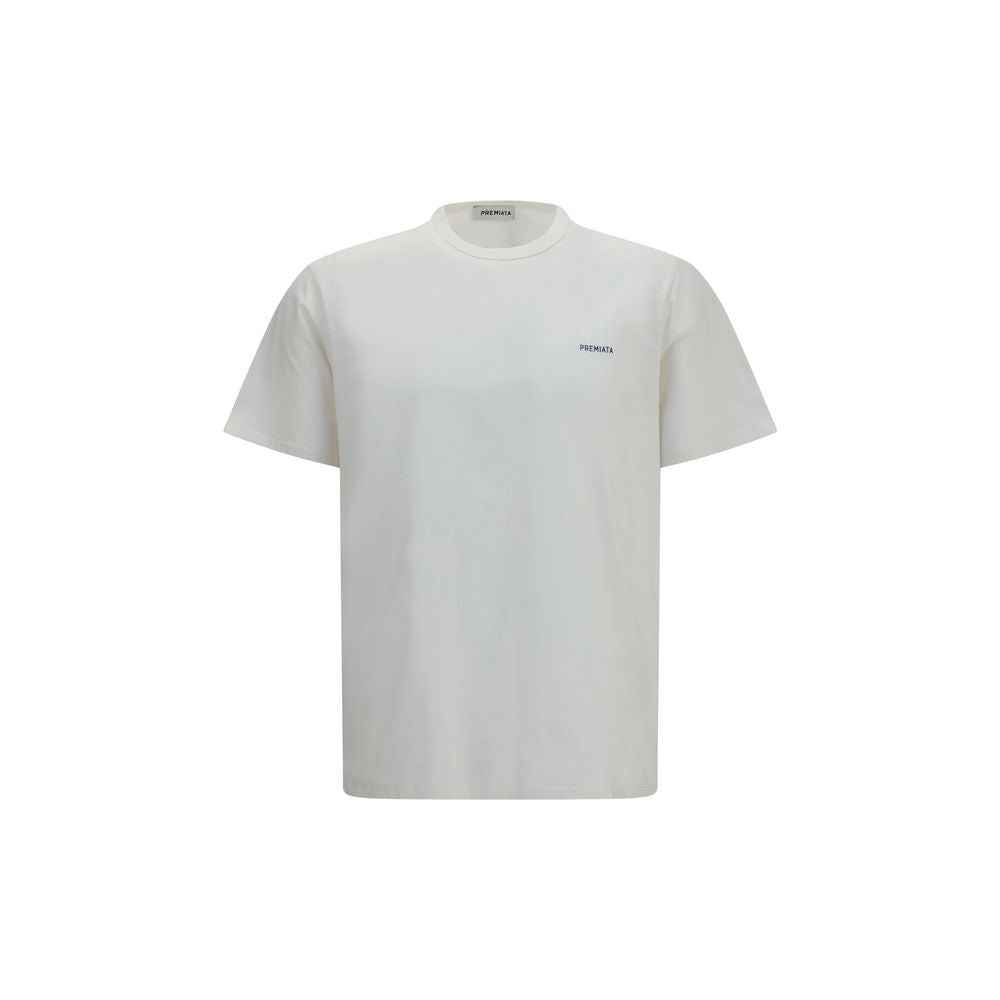Premiata White Cotton T-Shirt | Regal Royce