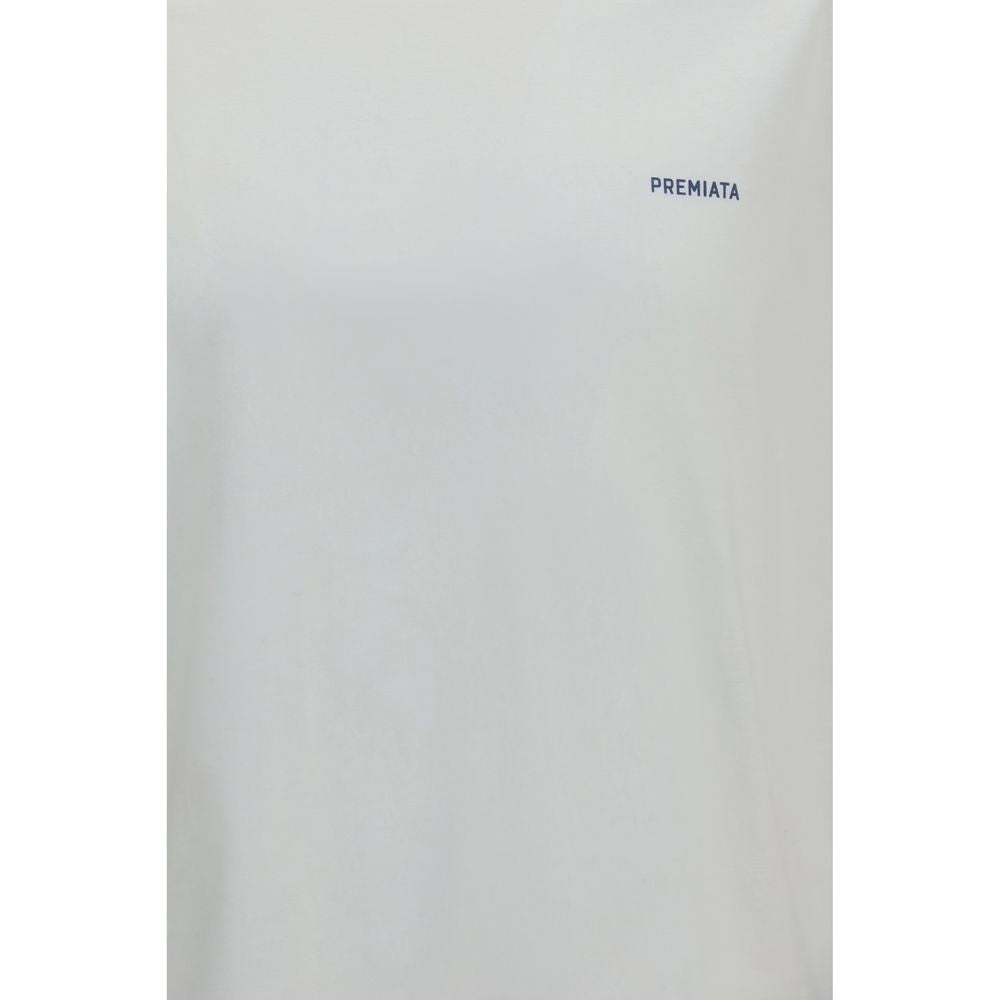 Premiata White Cotton T-Shirt | Regal Royce