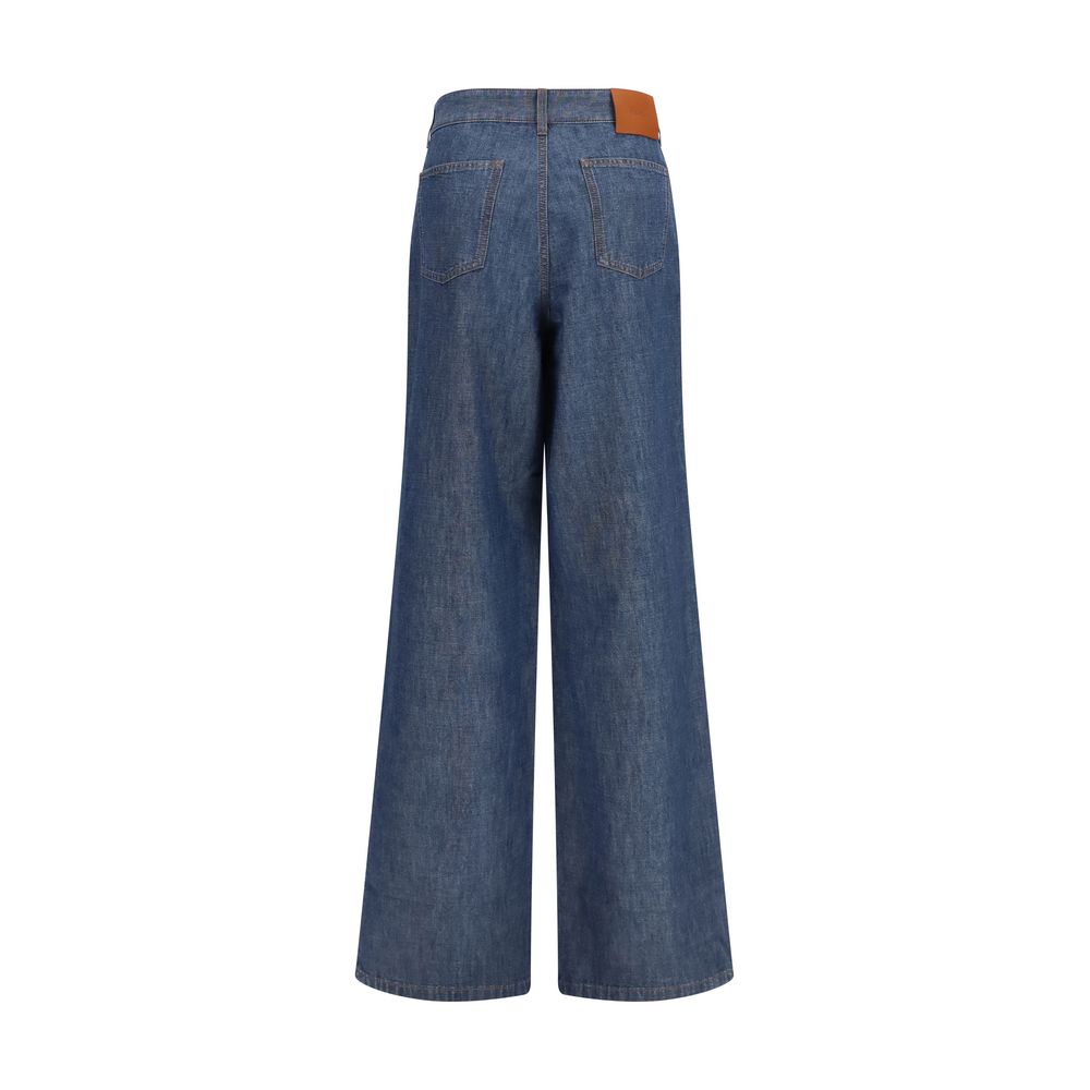 Fendi Blue Cotton Jeans Denim | Regal Royce
