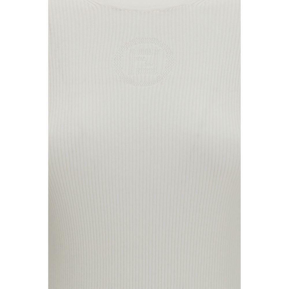 Fendi White Cotton Sweatshirt | Regal Royce