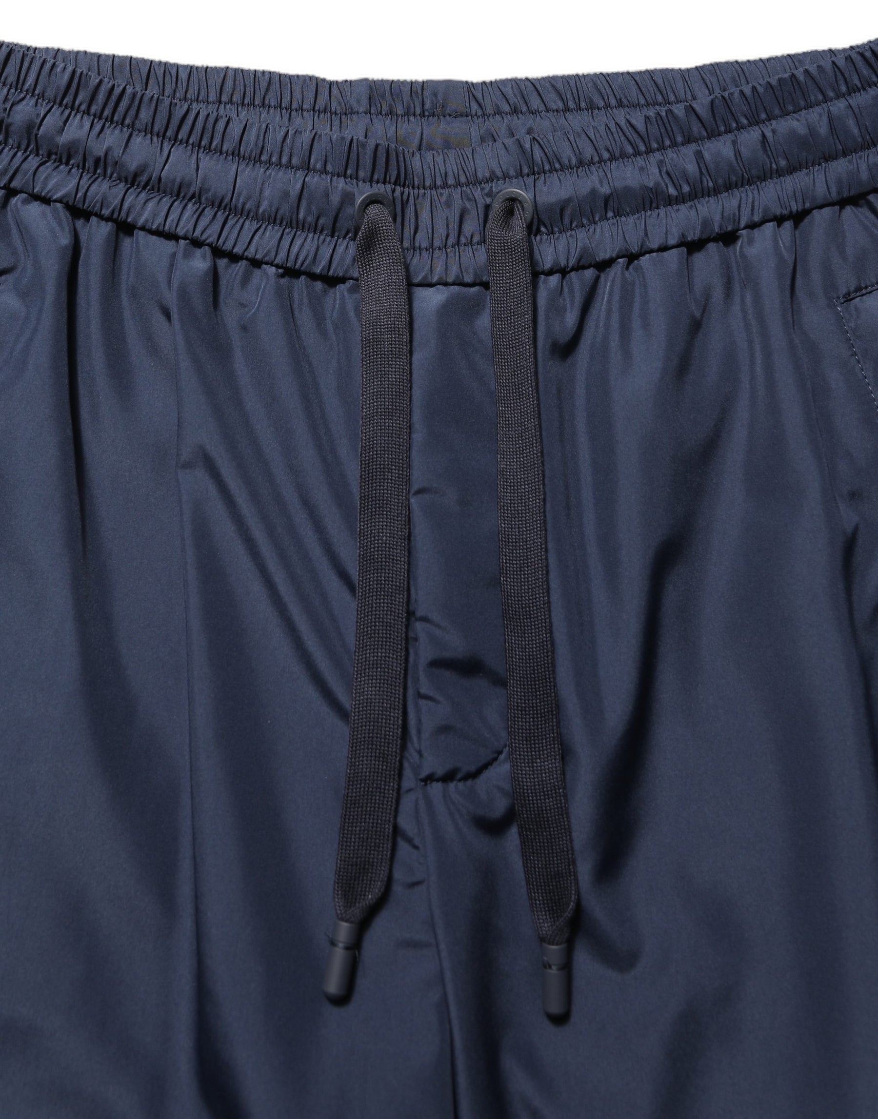 Dolce & Gabbana Dark Blue Polyester Jogger Sweatpants Pants | Regal Royce