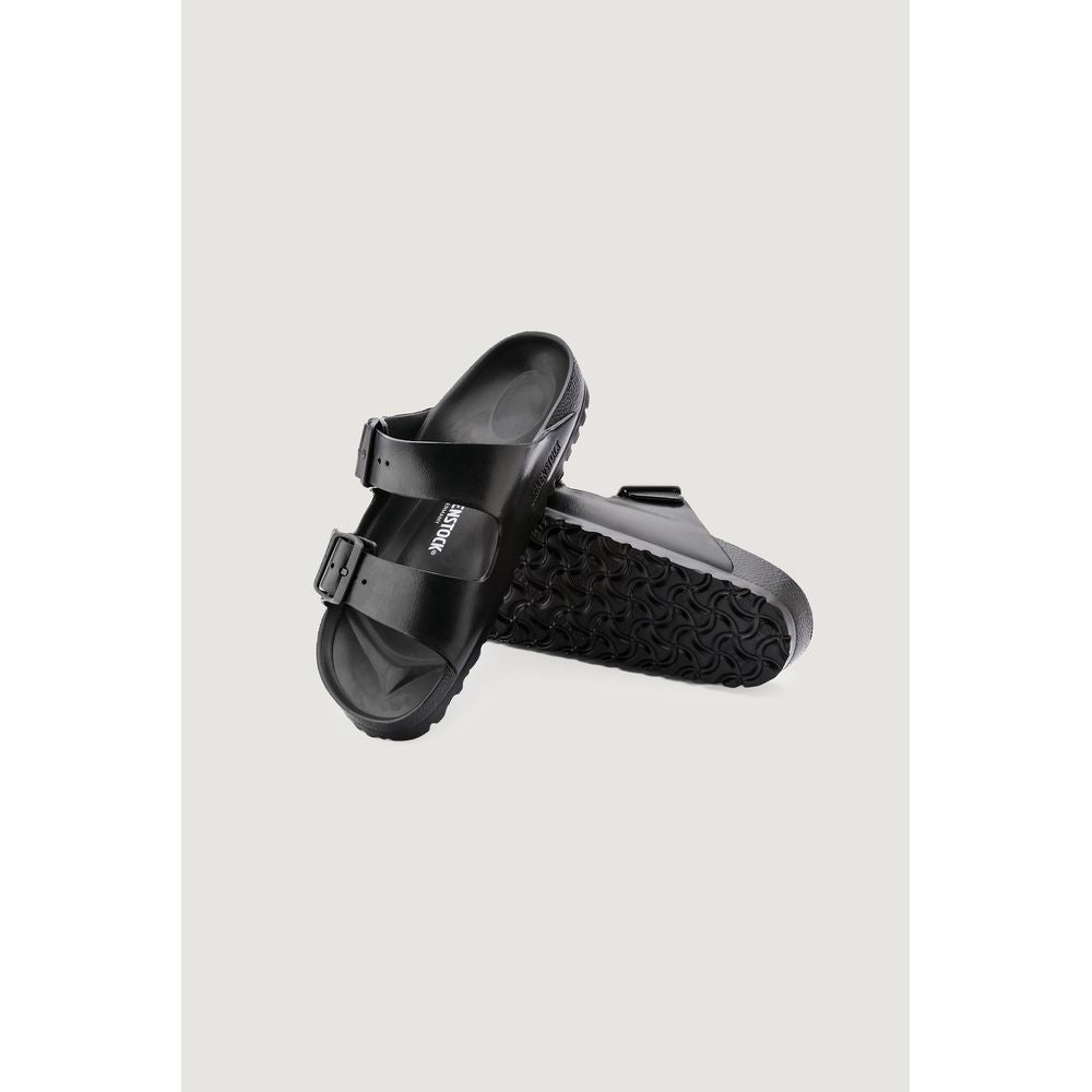 Birkenstock Black EVA Flat Sandals | Regal Royce