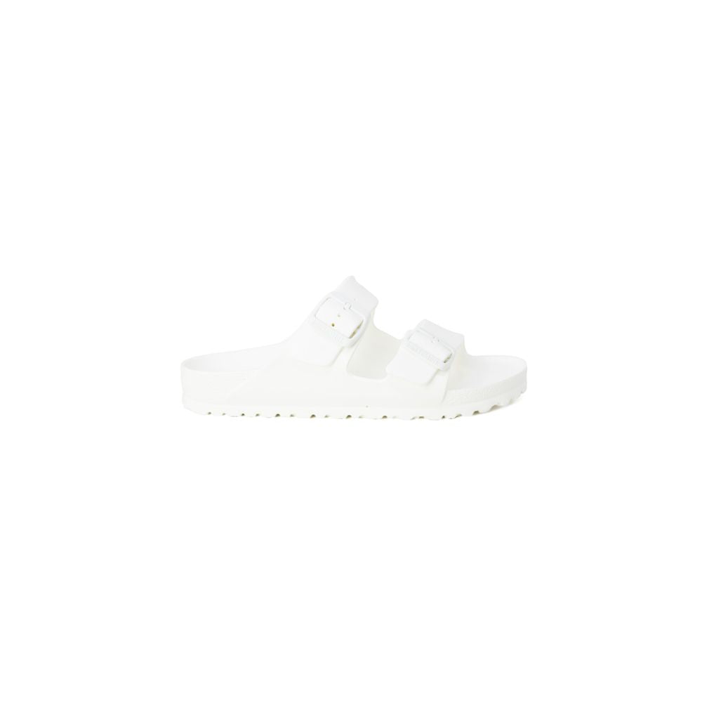 Birkenstock White Plastic Flat Sandals | Regal Royce
