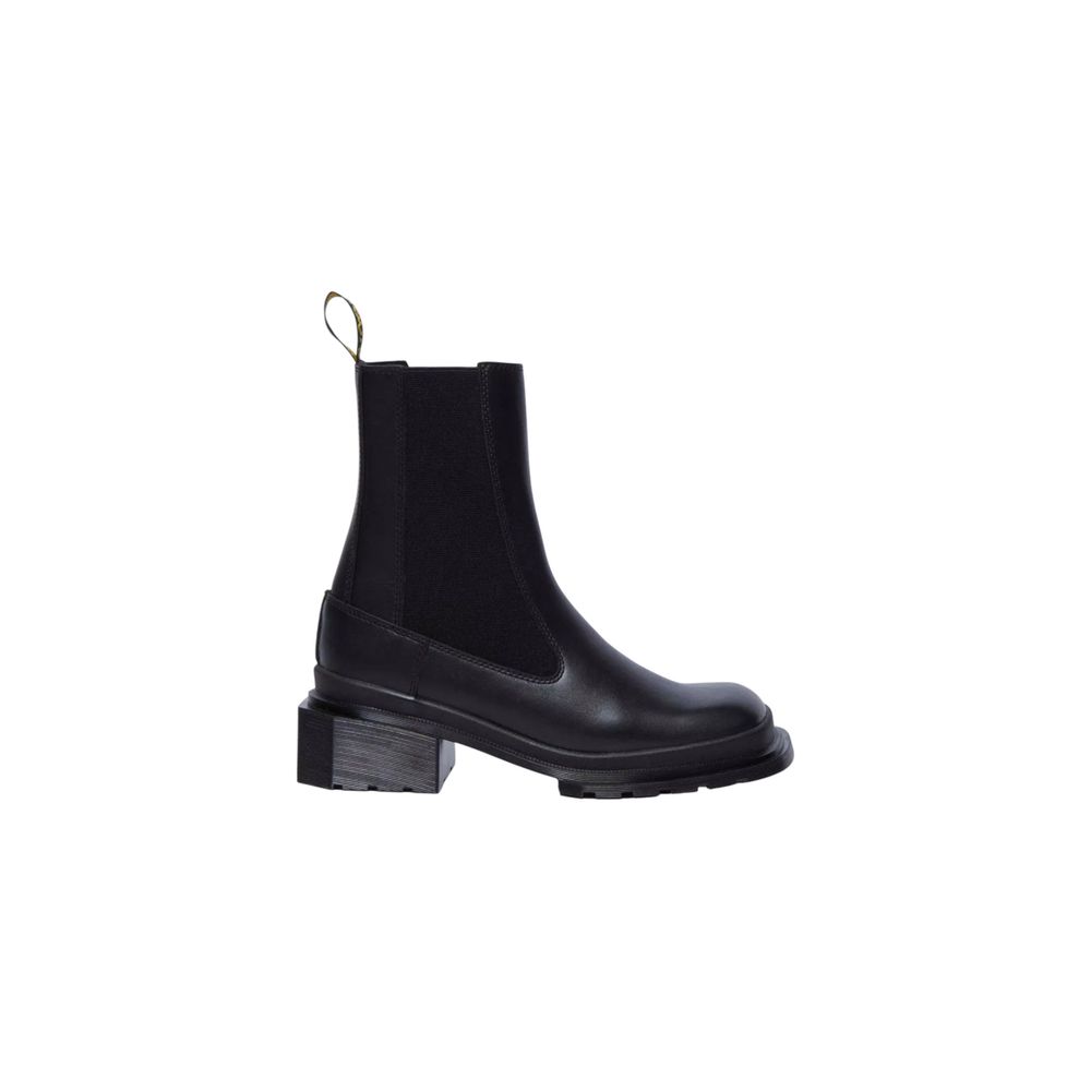 Dr. Martens Black Leather Ankle Boots | Regal Royce