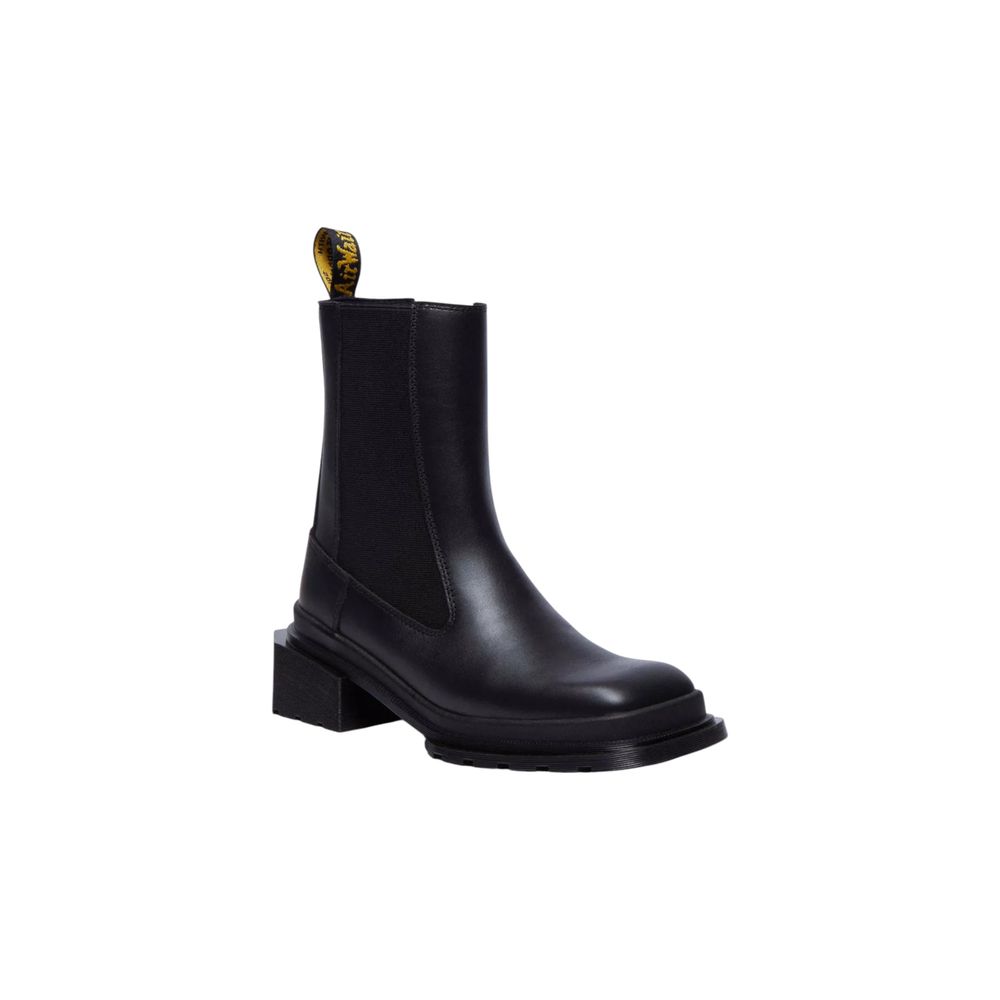 Dr. Martens Black Leather Ankle Boots | Regal Royce