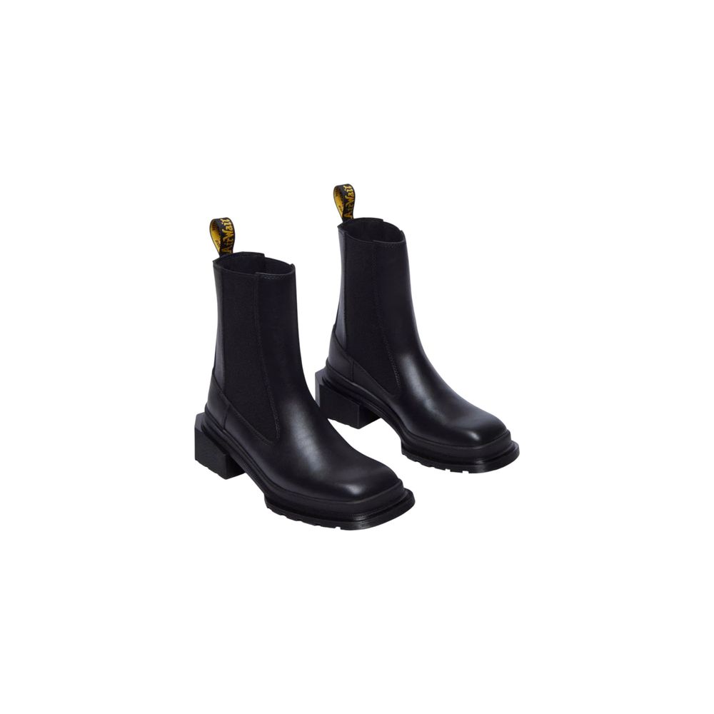 Dr. Martens Black Leather Ankle Boots | Regal Royce
