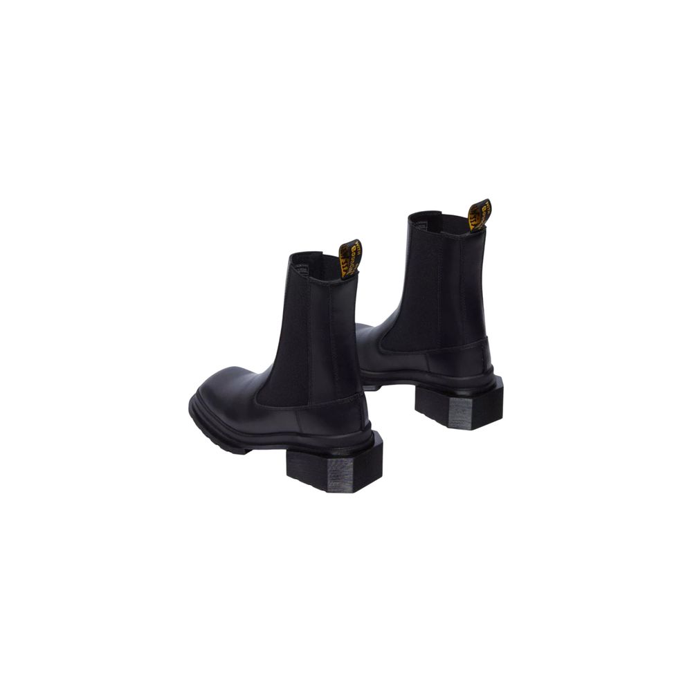 Dr. Martens Black Leather Ankle Boots | Regal Royce
